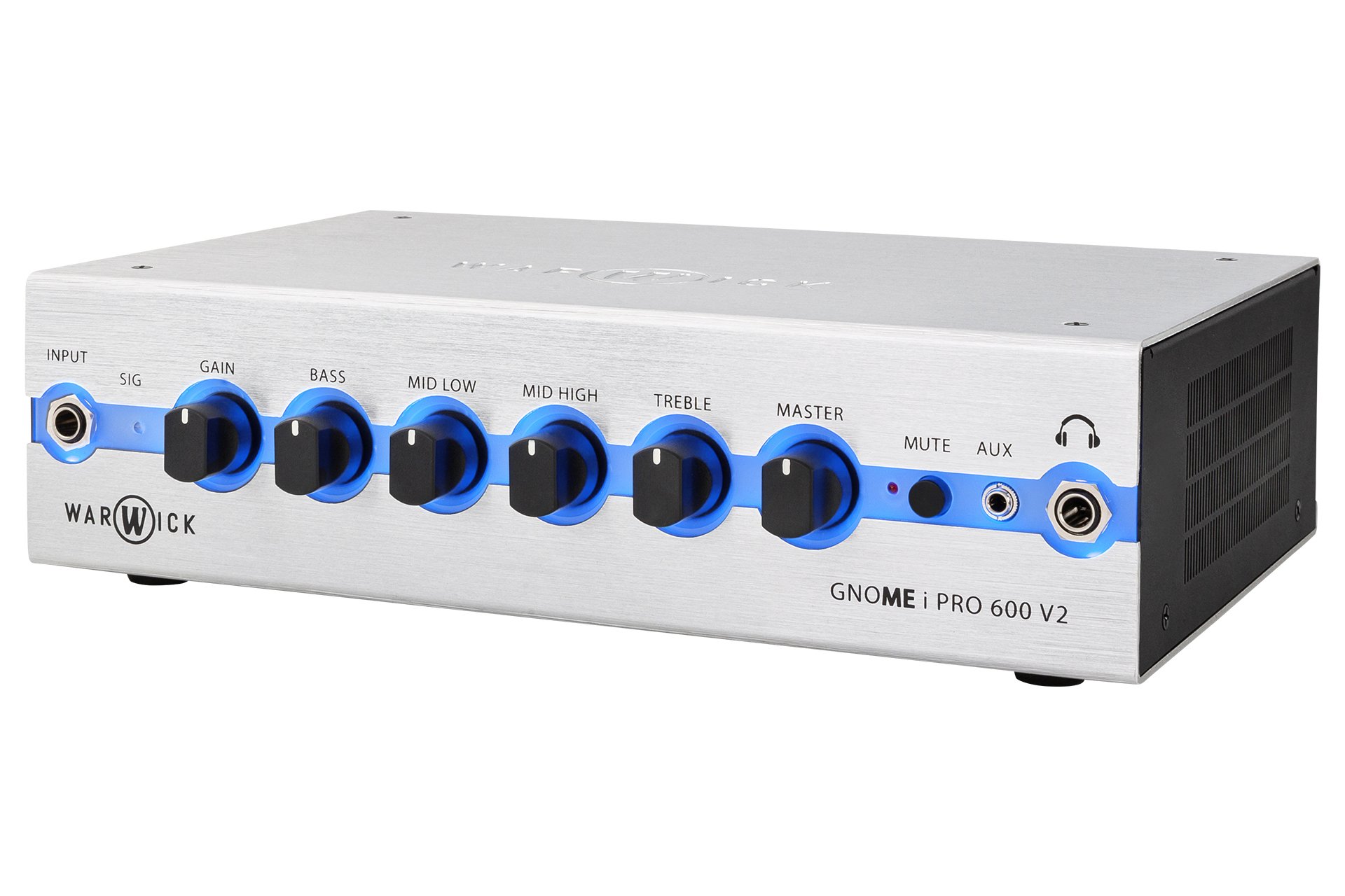 Gnome i Pro 600W V2 Digital Pocket Amp, w/ USB Interface, 230 Volt